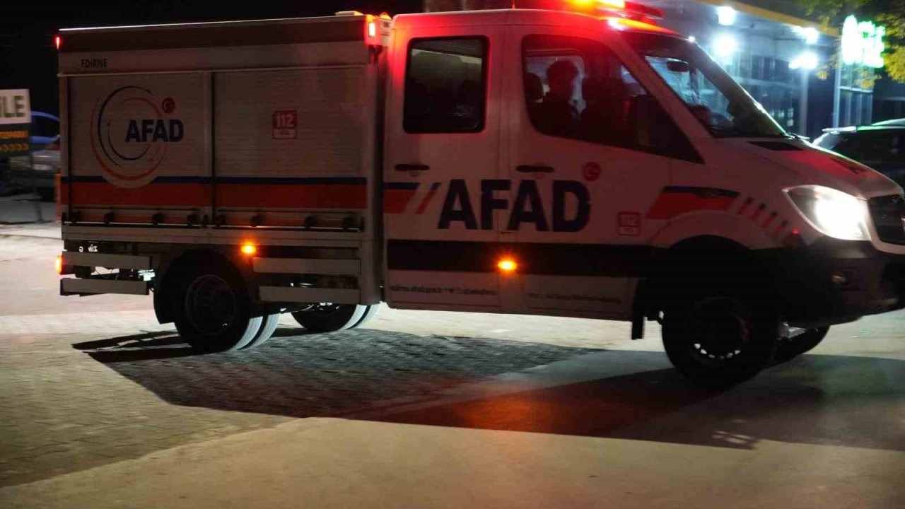 Edirne'de Pastanede Yangın Paniği: Mahalleli Sokağa Döküldü