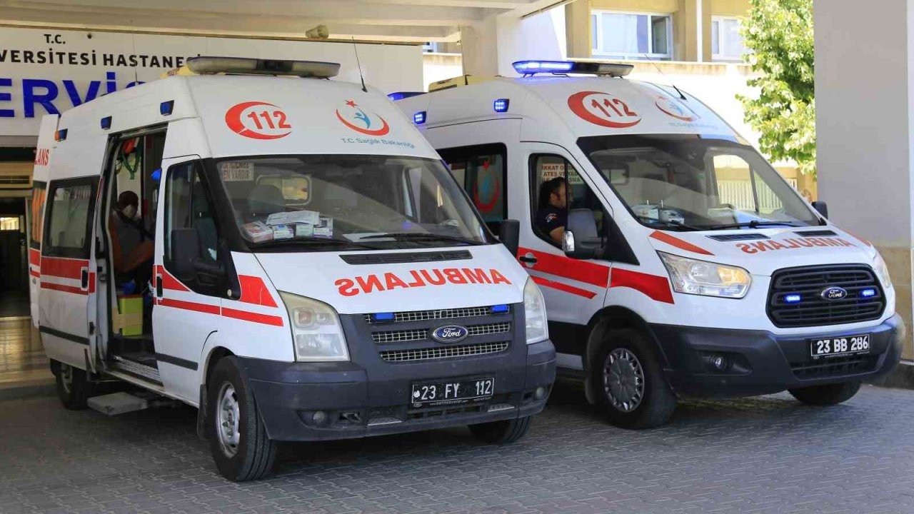 Elazığ'da Feci Kaza: Otomobilin Çarptığı Yaşlı Adam Kurtarılamadı