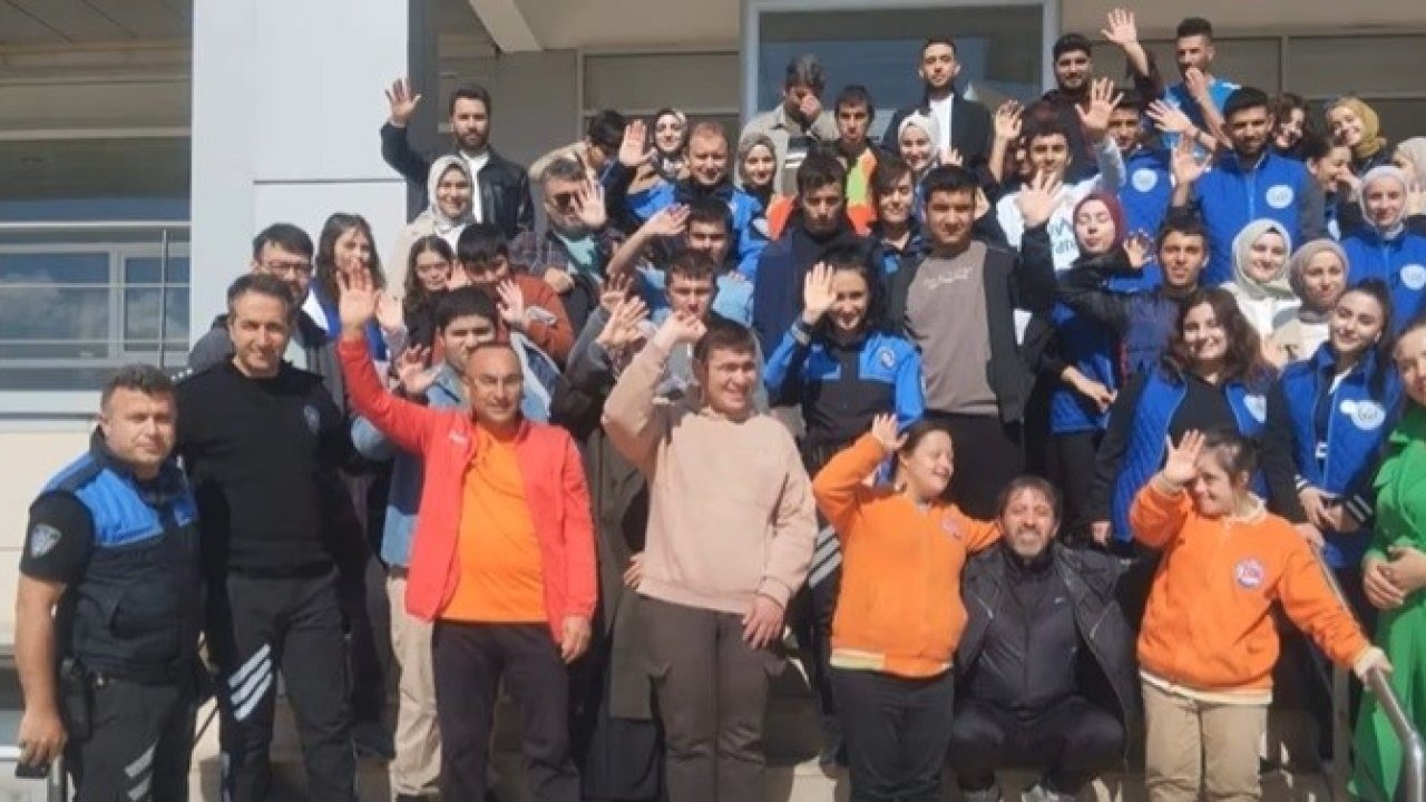 Erzincan’da "Hep Birlikte Aileyiz" Projesiyle Özel Çocuklara Destek