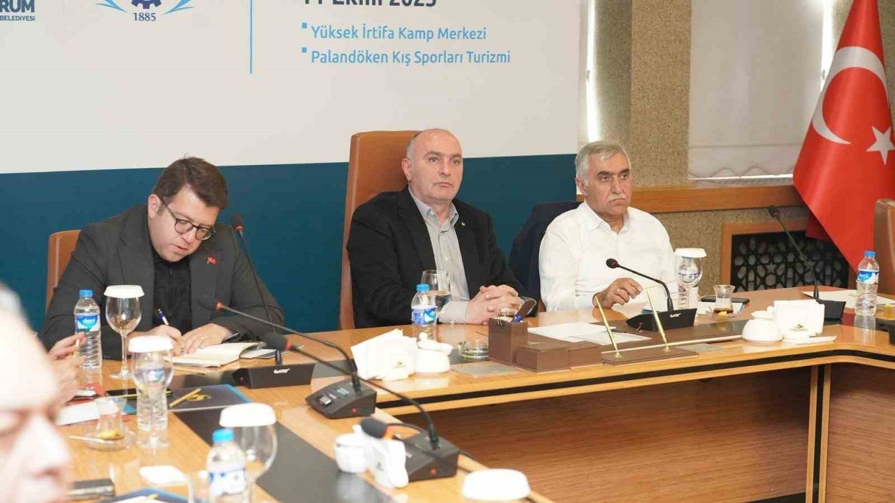 Erzurum, "Altitude Camps" Markasıyla Dünya Spor Turizminin Merkezi Olmayı Hedefliyor
