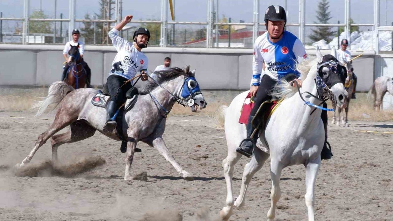 Erzurum’da Nefes Kesen Cirit Yarı Finali Sona Erdi: Şengel Atlı Spor Kulübü Şampiyon