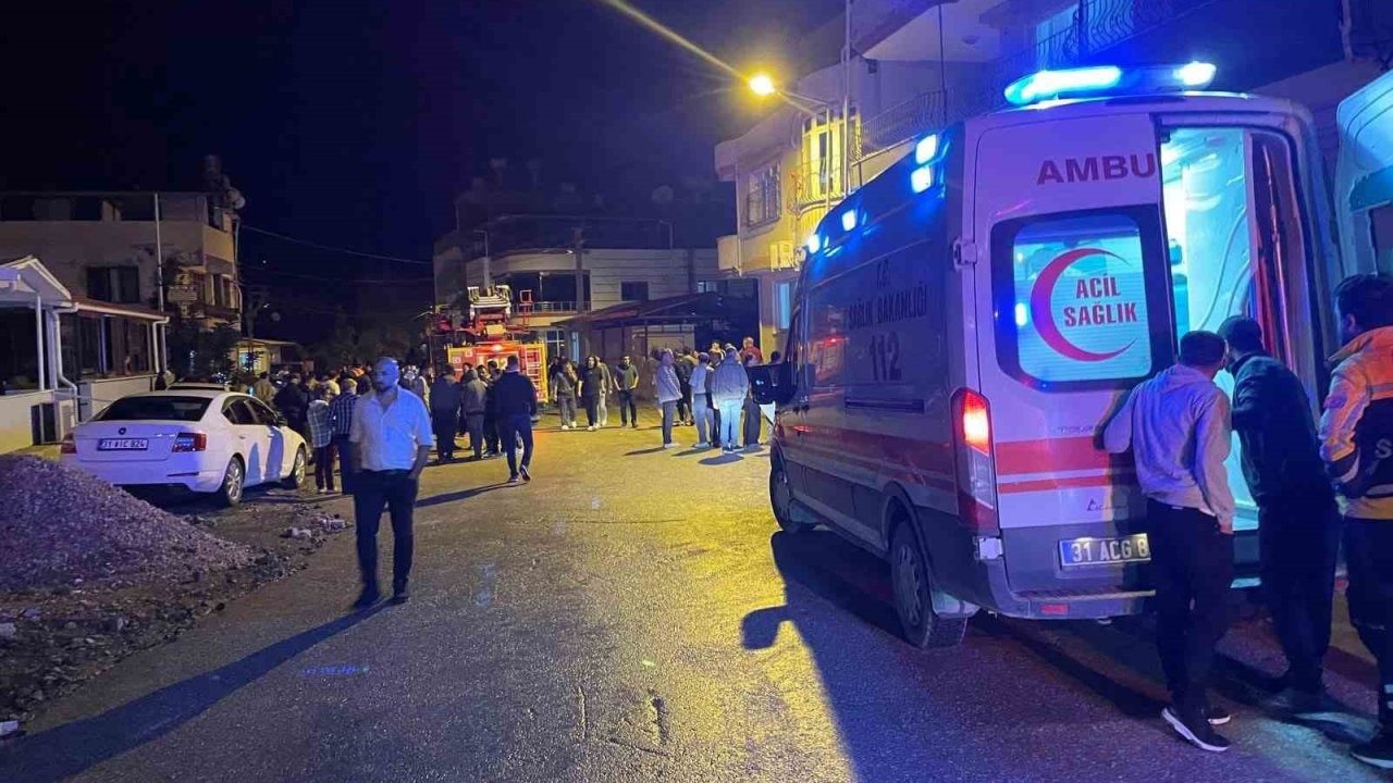 Hatay'da Fırında Tüp Patlaması: 9 Kişi Yaralandı