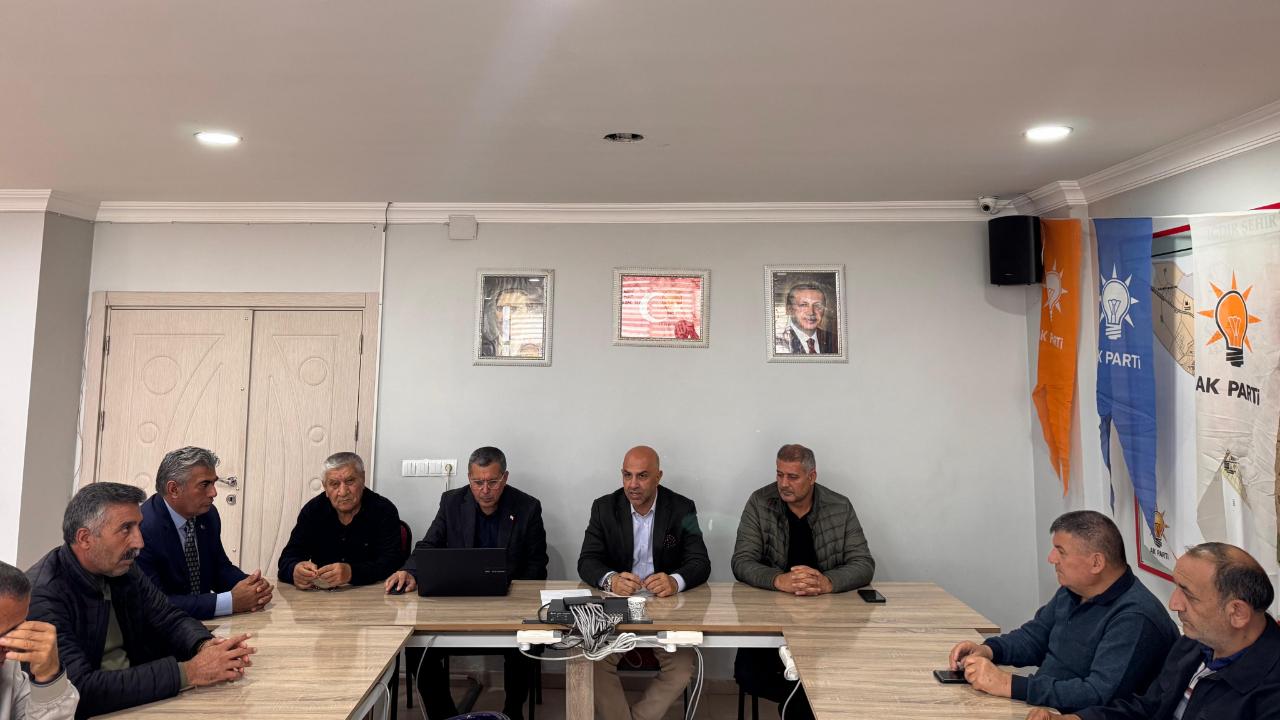 Iğdır AK Parti'de Birlik Mesajı: "Birlikte Daha Güçlü, Birlikte AK Parti"