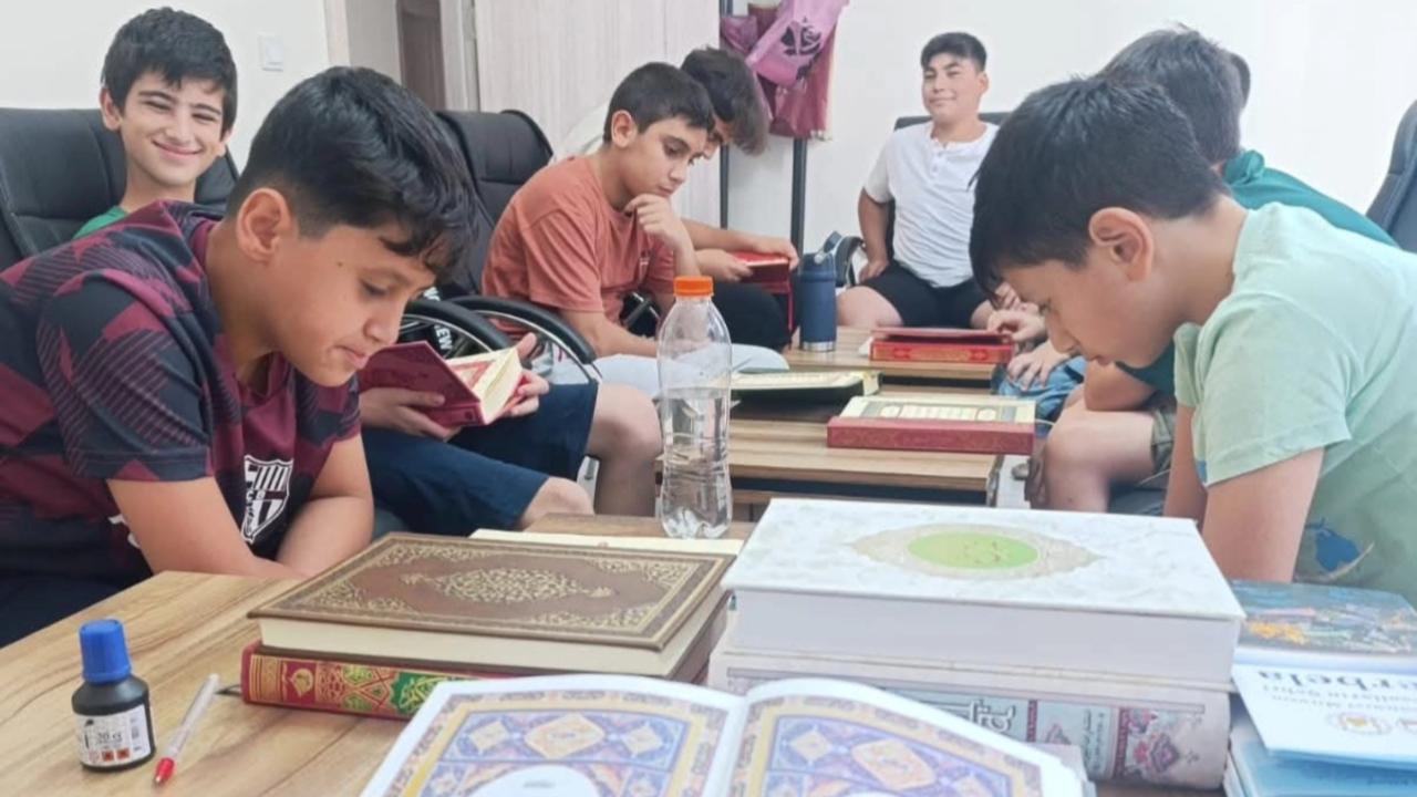 Iğdır Ehlibeyt Kültür Merkezi’nde Kur’an’ı Güzel Okuma Kursları Başladı