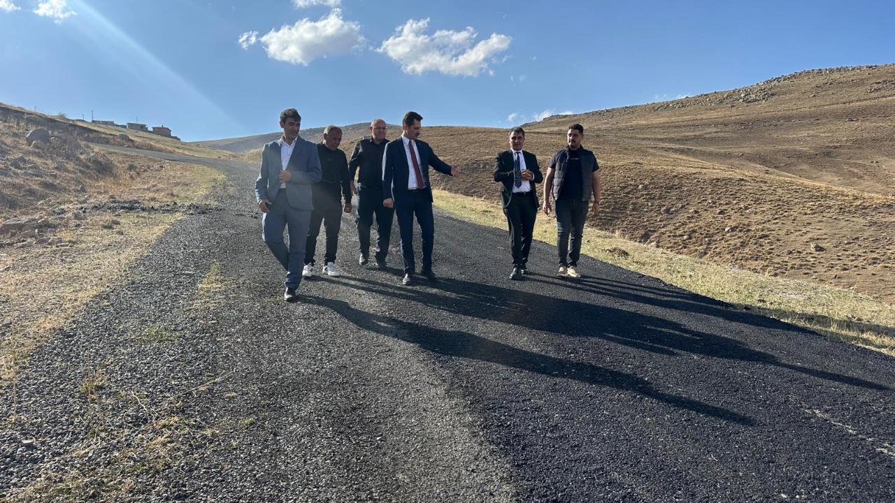 Iğdır İl Özel İdaresi'nden Tuzluca'da Altyapı Hızına Yerinde Denetim