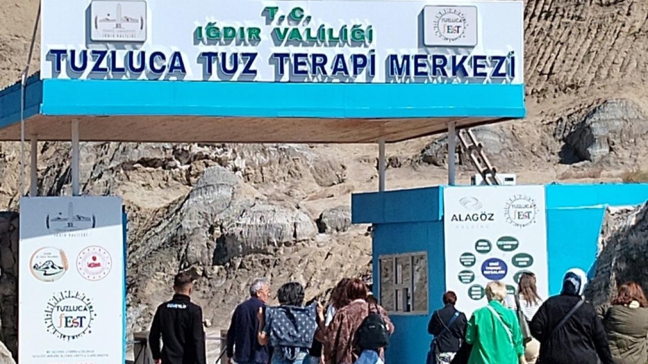 Iğdır Tuzluca Tuz Mağaraları Ziyaretçi Akınına Uğruyor: Şifa ve Tarih Bir Arada