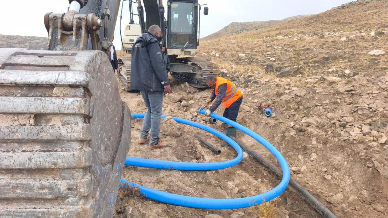 Iğdır’da 9 Köyde İçme Suyu Hattı Onarıldı