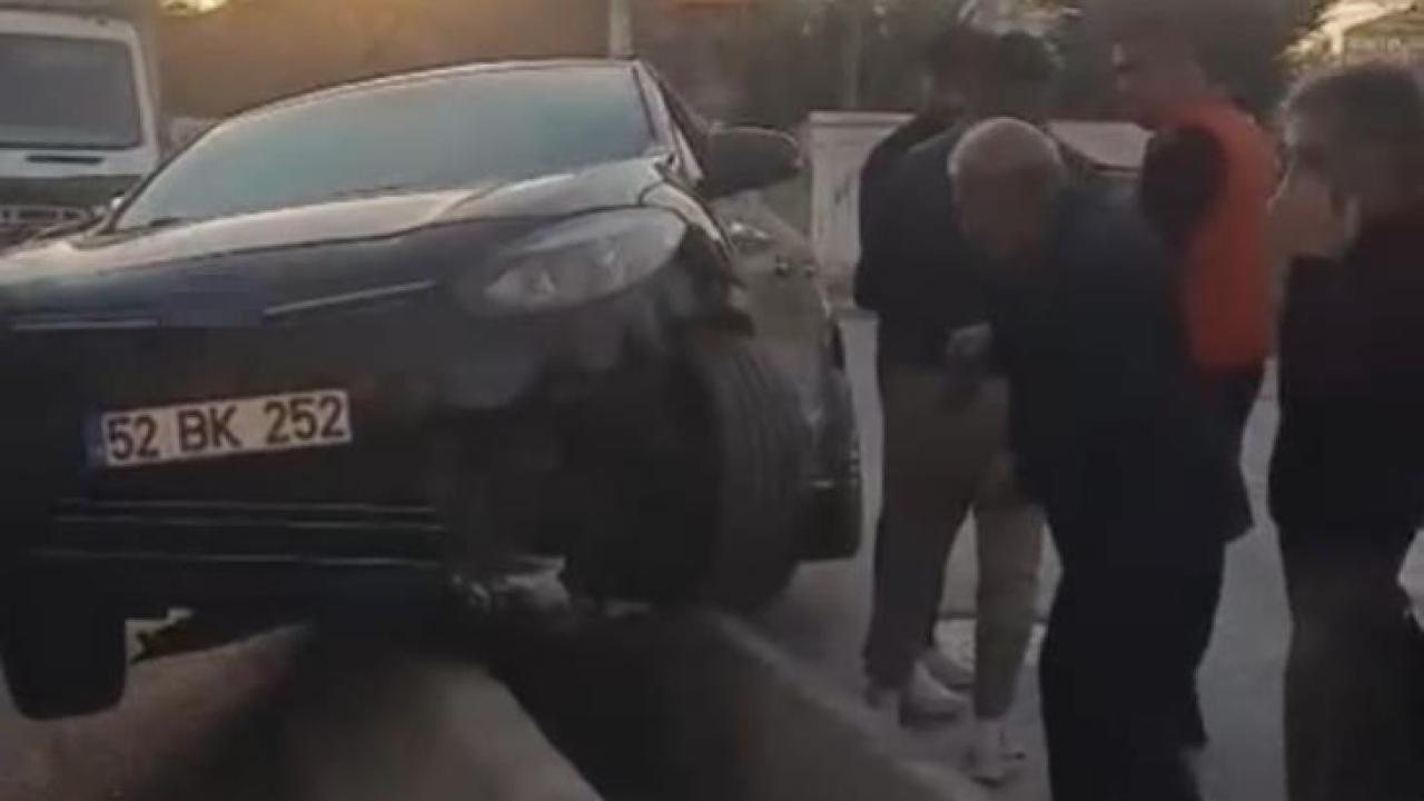 Iğdır'da Halfeli Caddesi'ndeki Refüj Tepkisi: Kaza Kaçınılmaz Oldu, Yol Daraldı İddiası