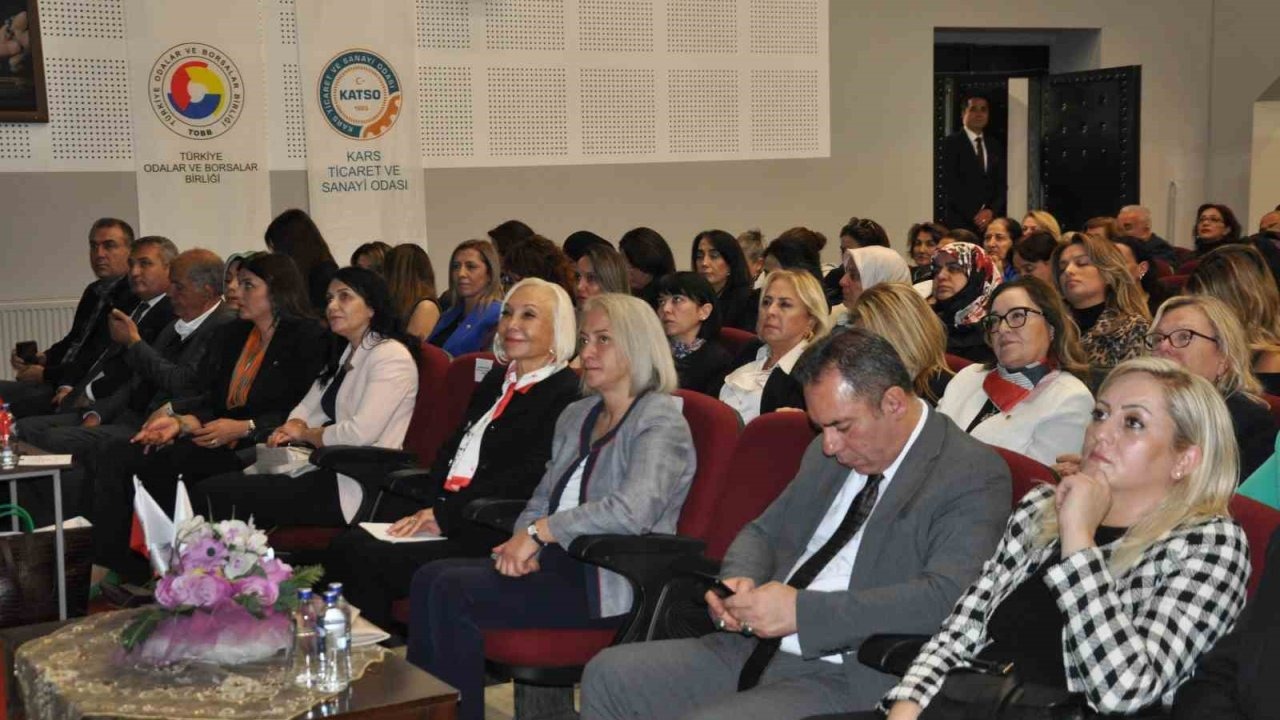 Kars’ta Kadın Girişimciliğine Vurgu: "Serhat’ta İz Bırakanlar" Zirvesi Yapıldı