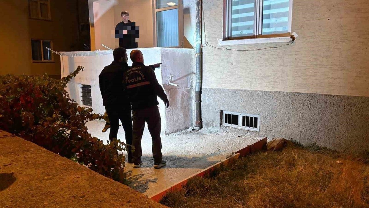 Kurşunlanan Evde Facia Kıl Payı Önledi