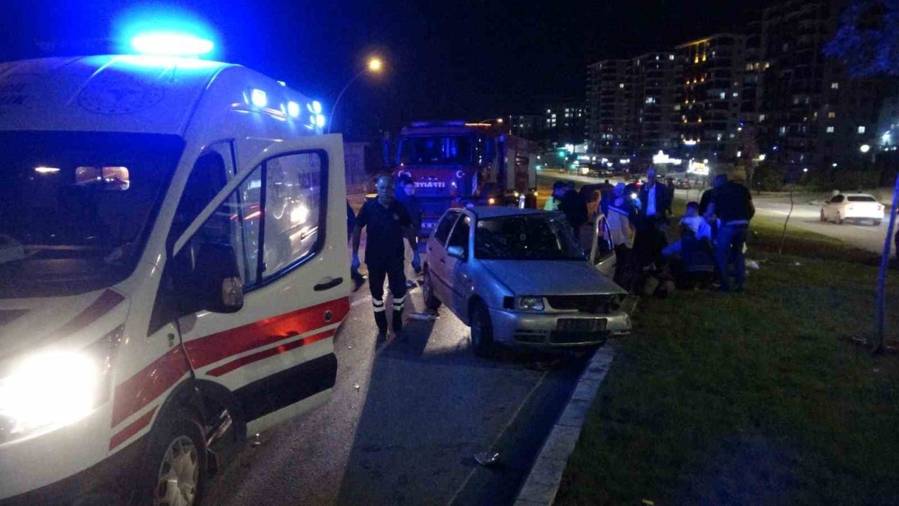 Malatya'da İki Ayrı Trafik Kazası: Toplam 5 Yaralı