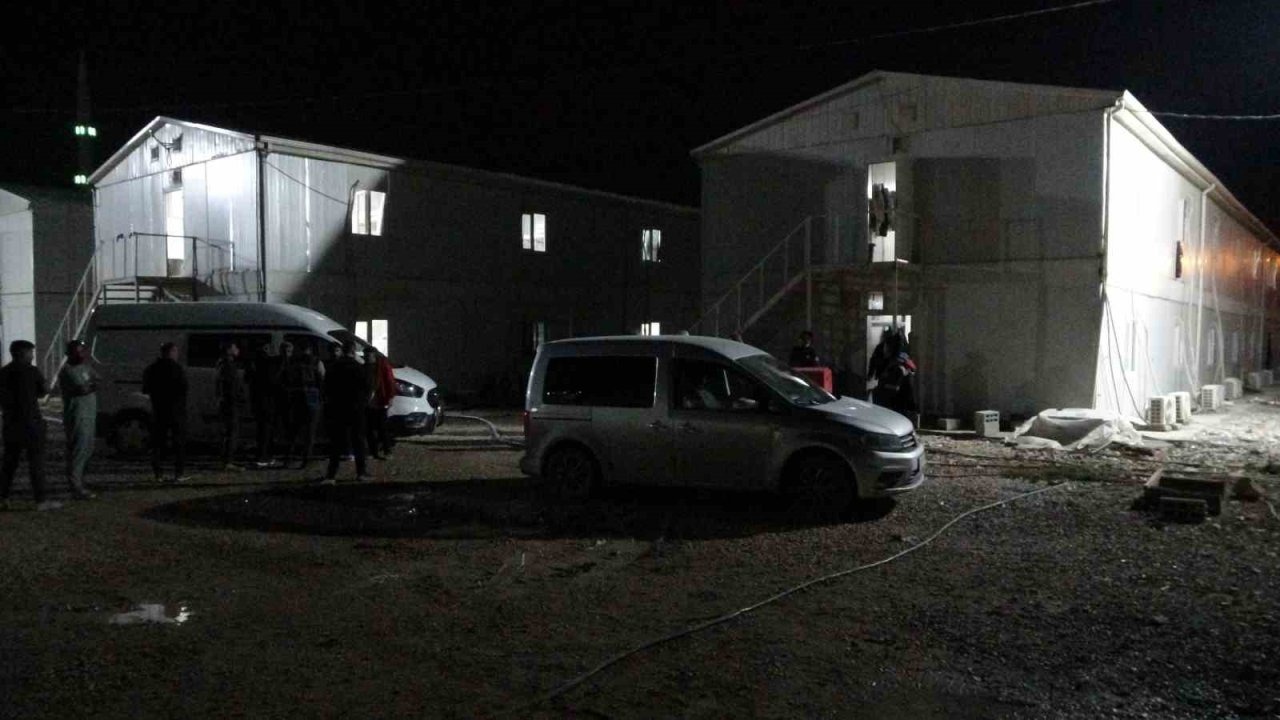 Malatya’da İşe Yeni Başlayan İşçi Hayatını Kaybetti