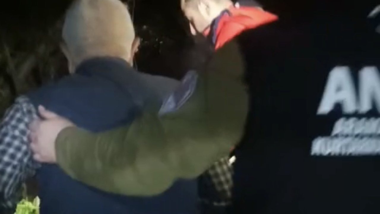Mantar Toplamaya Giden Yaşlı Adam 8 Saat Sonra Ormanda Bulundu
