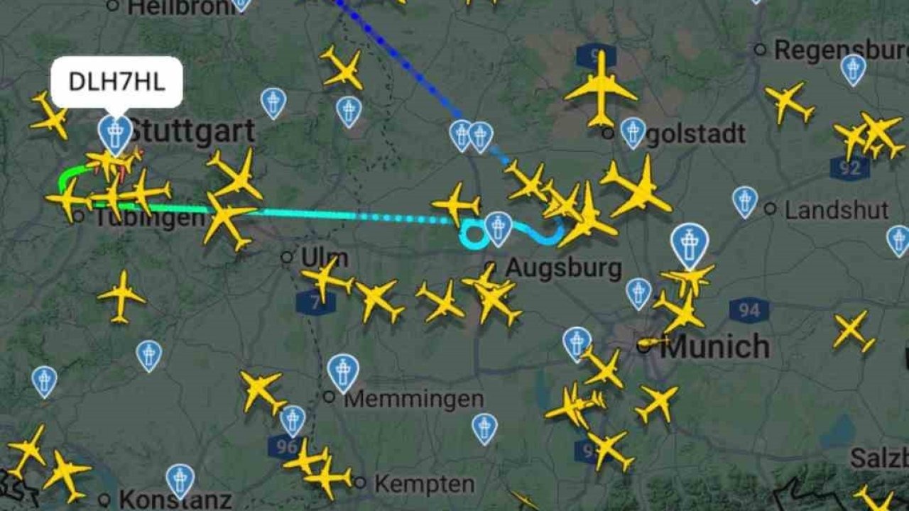Münih Havalimanı, İkinci Kez Drone Tespit Edilmesi Nedeniyle Uçuşlara Kapatıldı