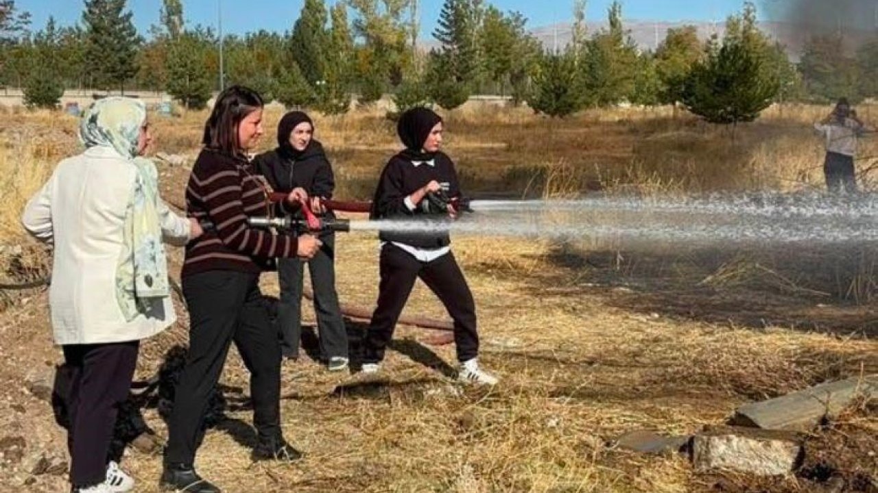 Patnos İtfaiye’den Meslek Yüksekokulu Öğrencilerine Kapsamlı Yangın Eğitimi