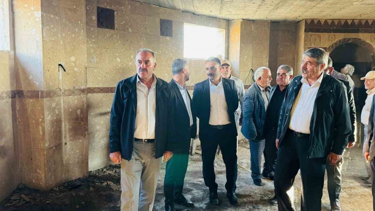Patnos'a Değer Katacak Projede Sona Yaklaşılıyor: Başkan Taşkın, Seyir Tepesi Çalışmalarını İnceledi