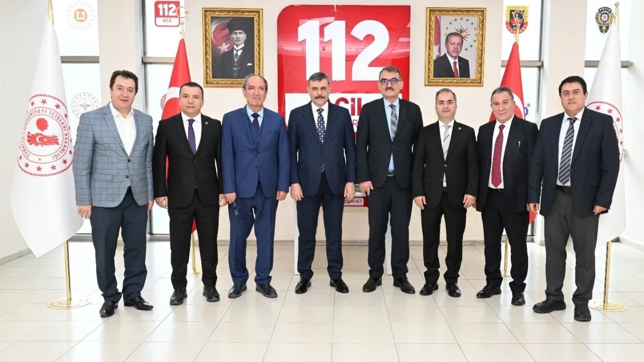 RATEM Heyeti, Erzurum Protokolü ve Medya Temsilcileriyle Bir Araya Geldi
