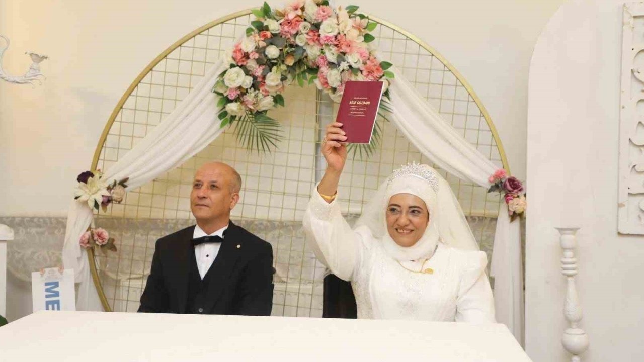 'Sevgi Engel Tanımadı' Düğünü: Engelsiz Yaşam Aracı Gelin Arabası Oldu