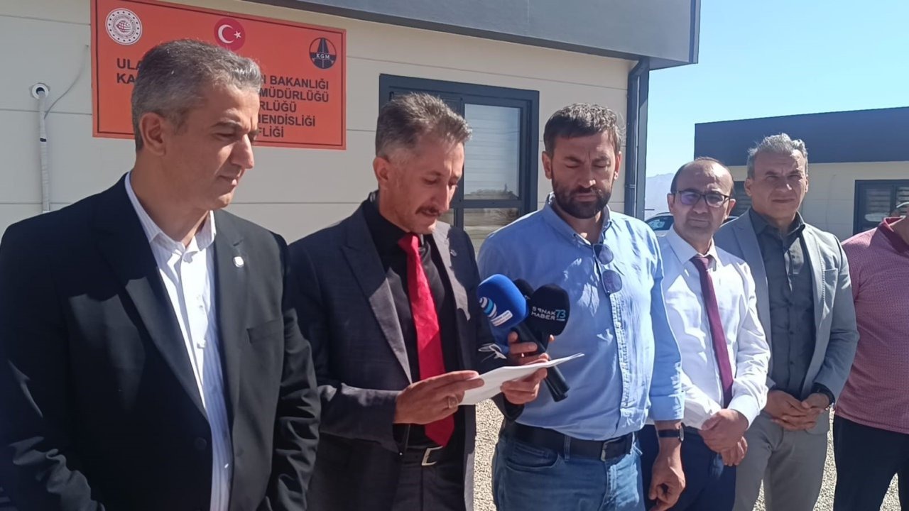 Şırnak-Van Karayolu Projesine Hız Çağrısı: "Yılan Hikayesine Döndü"