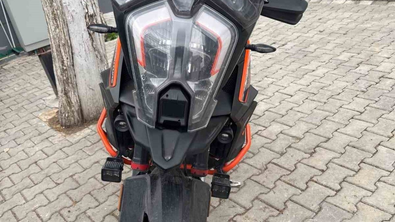Tekirdağ Şarköy’de Motosikletine Polis Sireni Takan Sürücüye Ağır Ceza