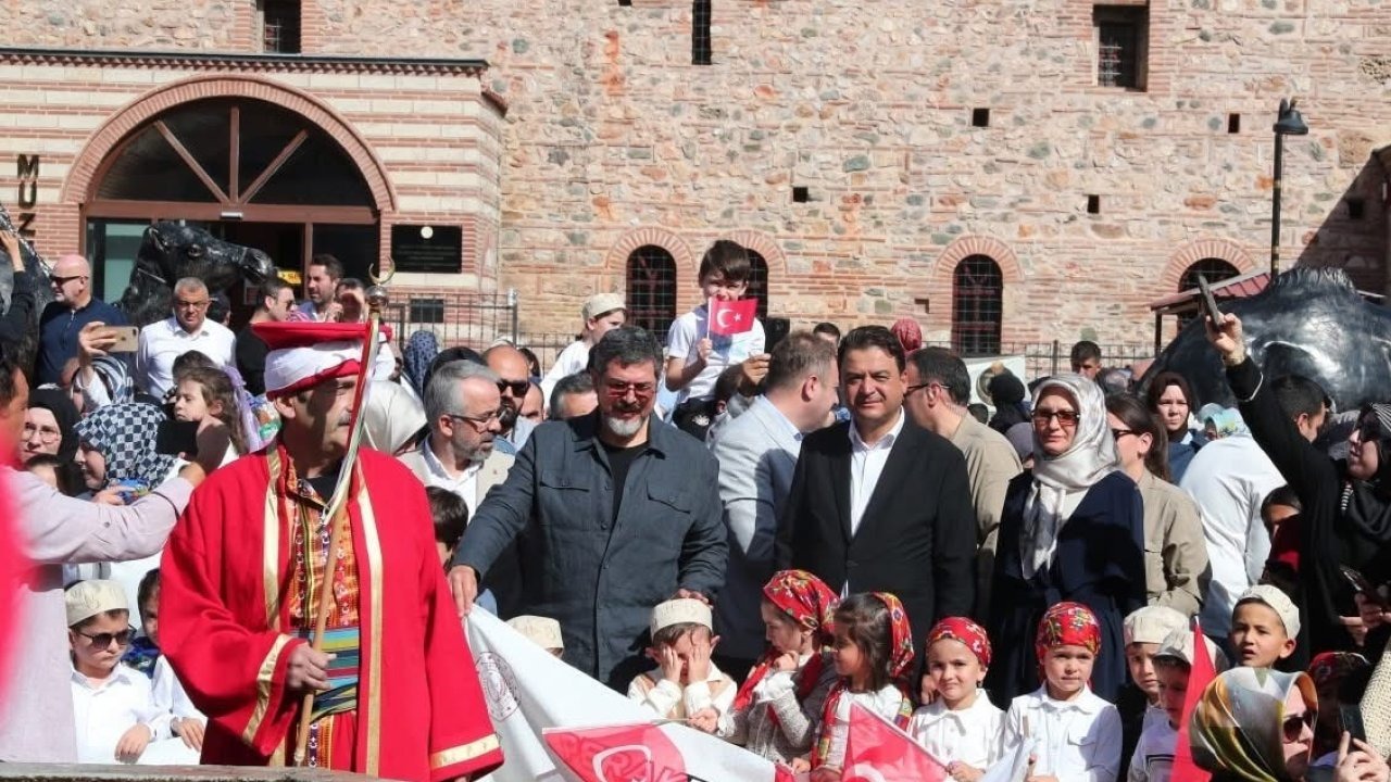 Tokat’ta Osmanlı geleneği "Amin alayı" yeniden canlandırıldı