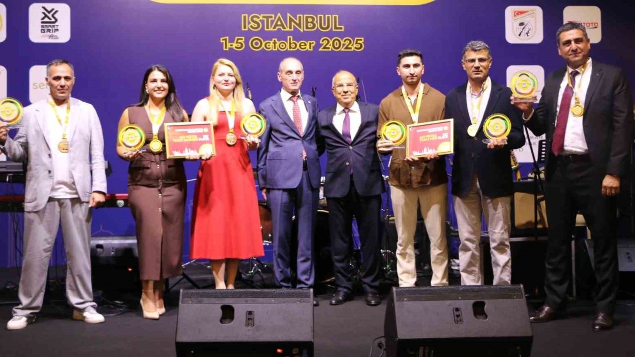 Türk Atıcılığı Avrupa Zirvesinde! Milli Sporcularımızdan Tarihi Başarı