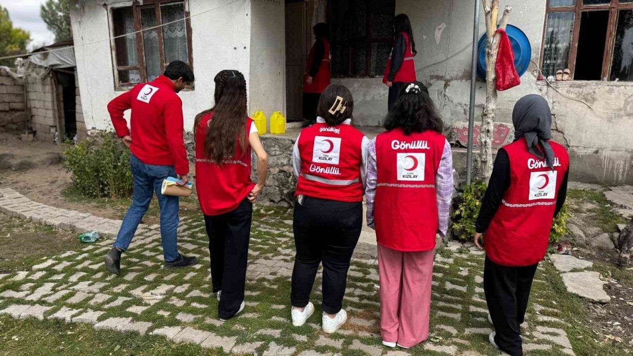 Türk Kızılay Patnos'tan İhtiyaç Sahiplerine Kapsamlı Destek