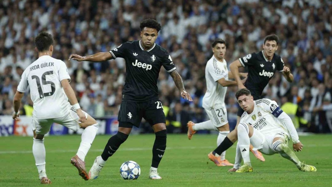 Türk Yıldızların Kapışmasında Güler'li Real Madrid, Yıldız'lı Juventus'u Tek Golle Geçti