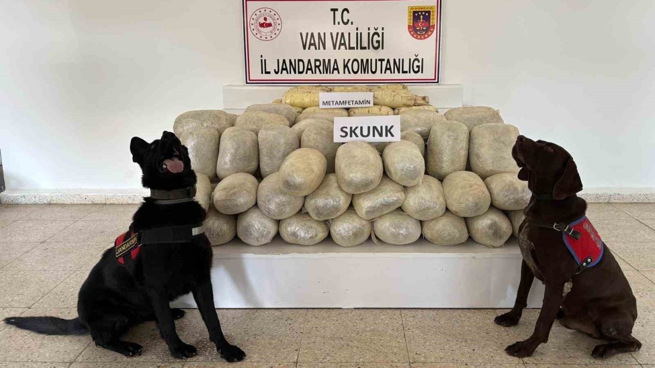 Van Başkale'de Büyük Uyuşturucu Operasyonu: 106.8 Kilogram Madde Ele Geçirildi