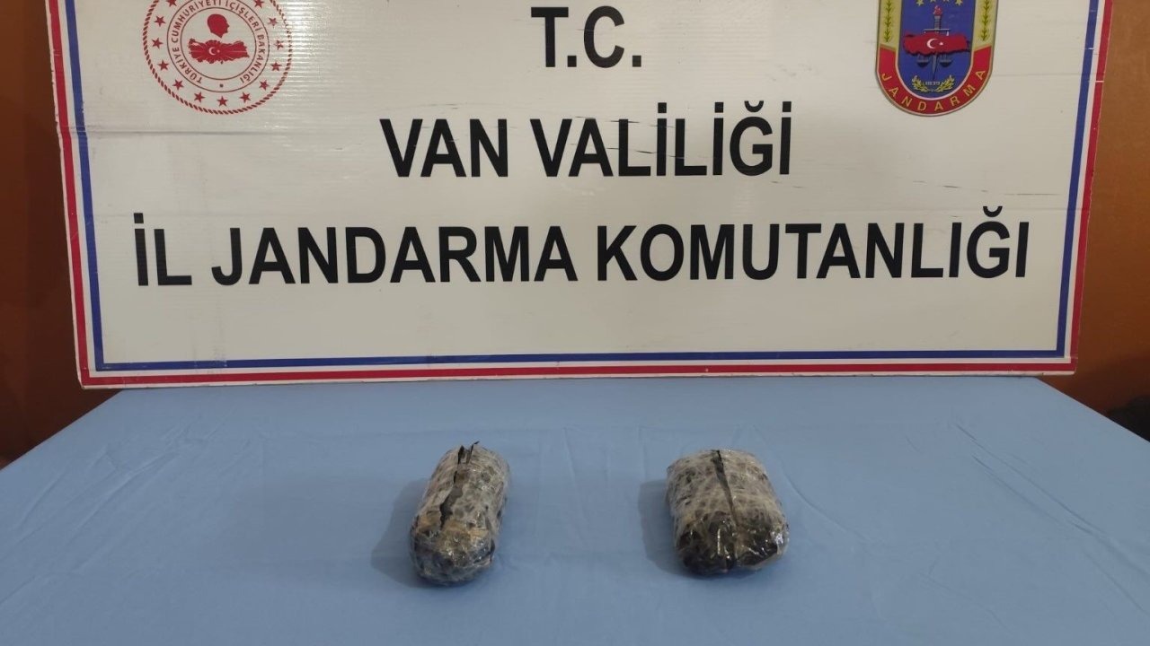 Van Muradiye’de Operasyon: 502 Gram Skunk Maddesi Ele Geçirildi
