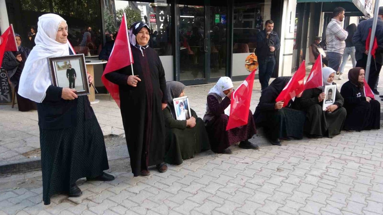 Van’da Evlat Nöbeti 109. Haftasında: Ailelerden "Terörsüz Türkiye" Vurgusu