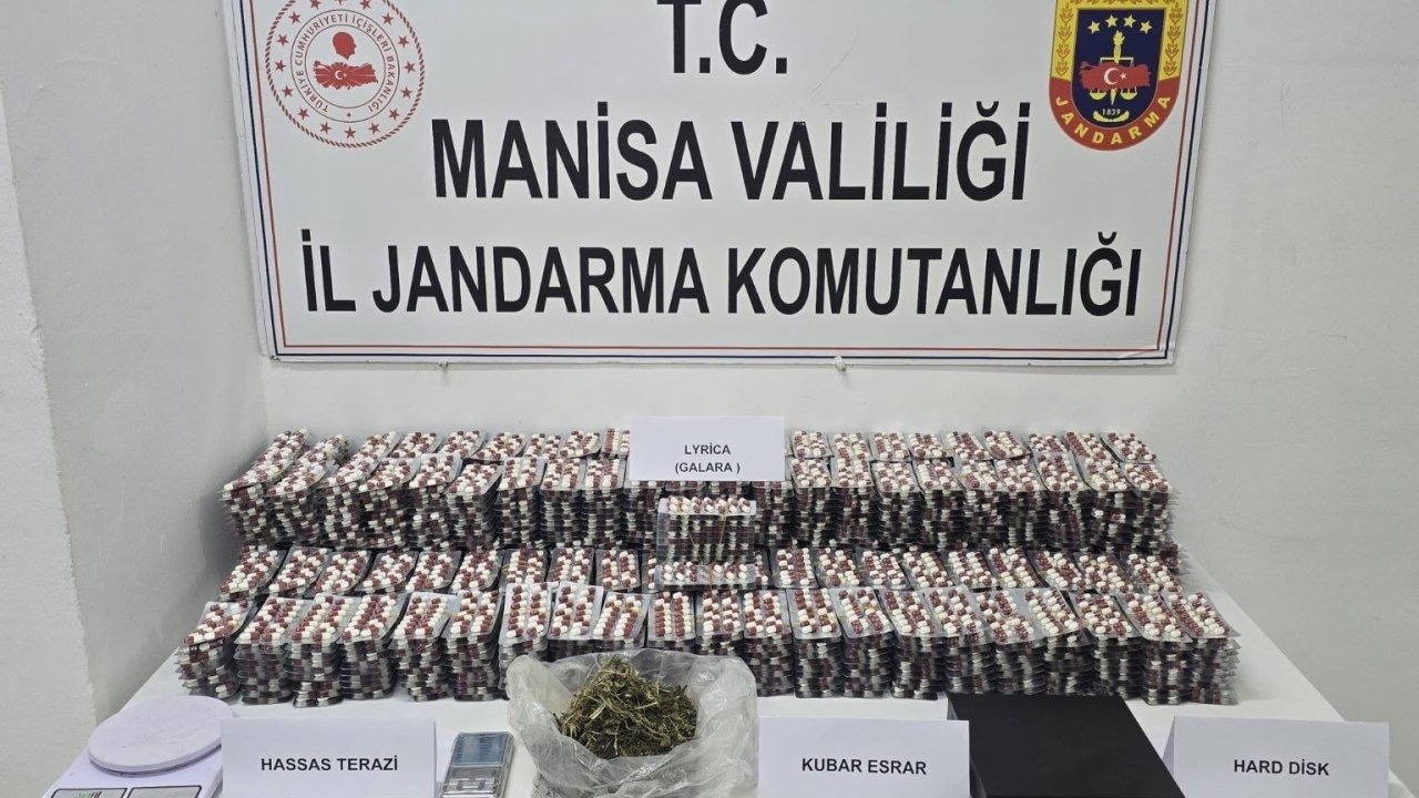 18 Binden Fazla Sentetik Hap Ele Geçirildi