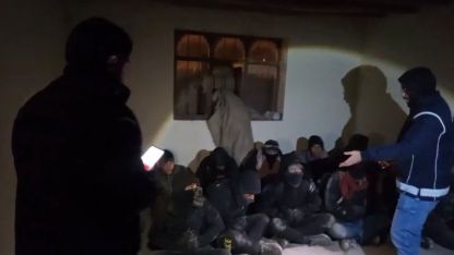 Ağrı'da Göçmen Kaçakçılığına Büyük Darbe: 2 Organizatör Tutuklandı