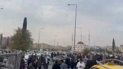 Son Dakika!!! Şanlıurfa Adliyesinde Patlama: 4 Yaralı