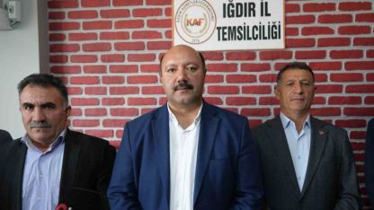 Iğdır’da 25 Aşiret Liderinden Barış Sürecine ve Bahçeli’ye Tam Destek