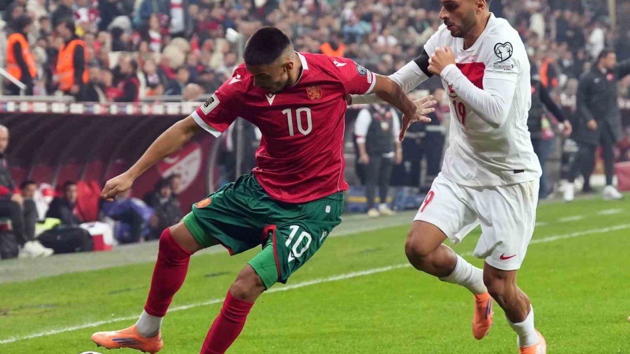 A Milli Takım Bursa’da Güldü: Bulgaristan’ı 2-0 Mağlup Etti