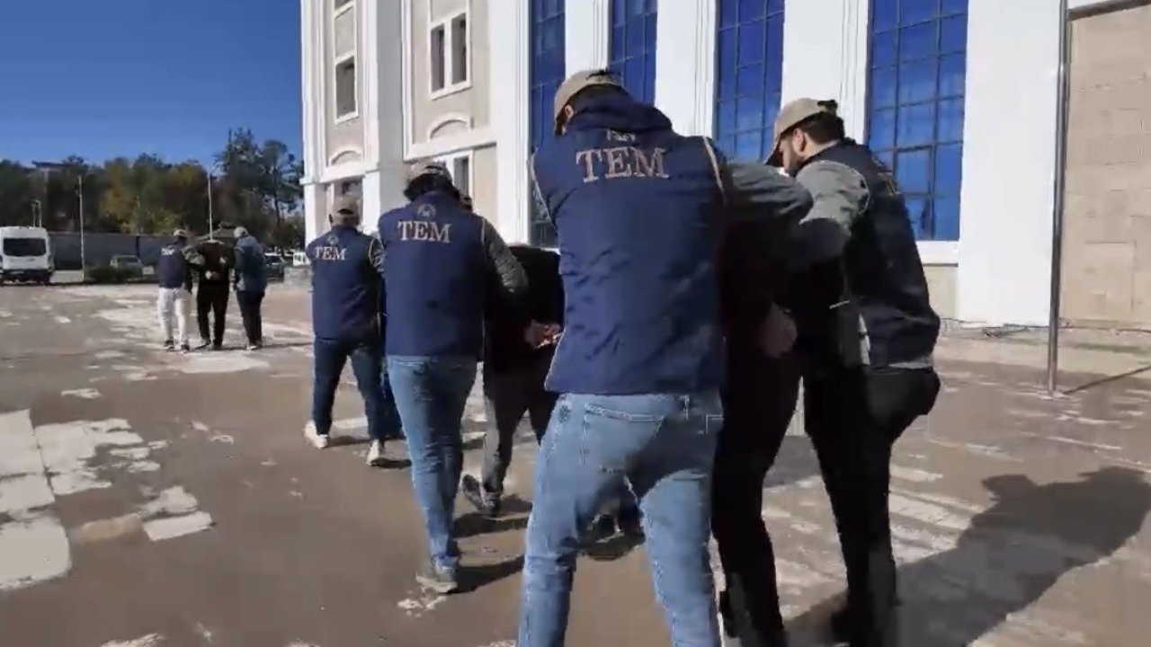 Adıyaman'daki DEAŞ Operasyonunda 2 Tutuklama