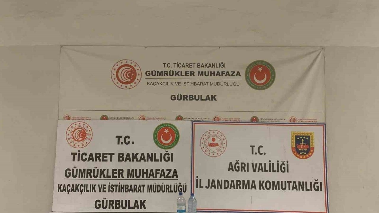 Ağrı’da Jandarma’dan Büyük Metamfetamin Operasyonu: 10 Kilodan Fazla Madde Ele Geçirildi
