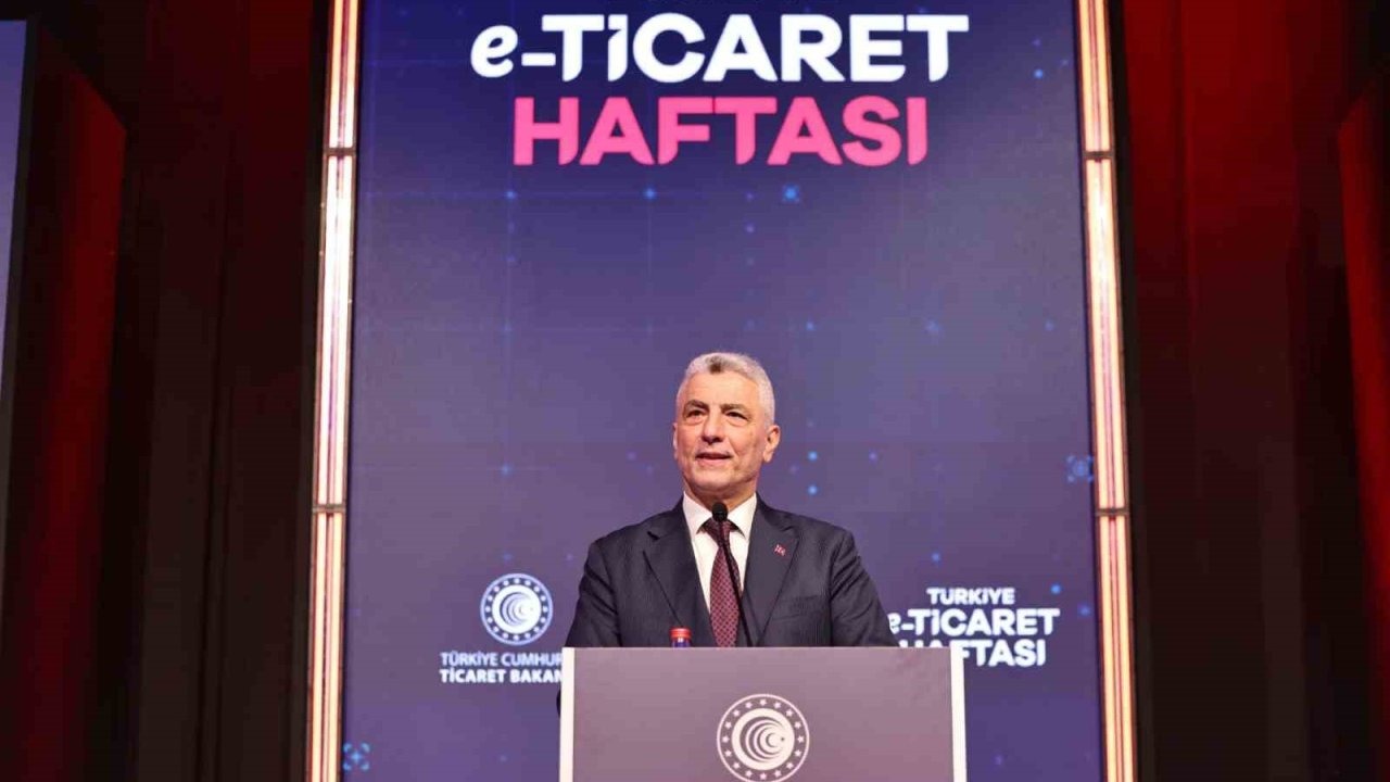 Bakan Bolat Açıkladı: Türkiye’de E-Ticaret Hacmi 3 Trilyon TL’yi Aştı, 5 Yılda 21 Kat Büyüme