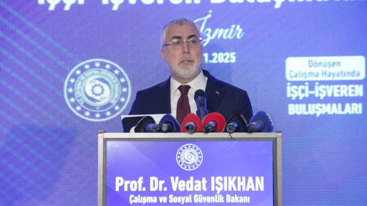 Bakan Işıkhan: Asgari Ücret Tespit Komisyonu'nda İşçi Refahı ve Üretim Gücü Dengesi Gözetilecek