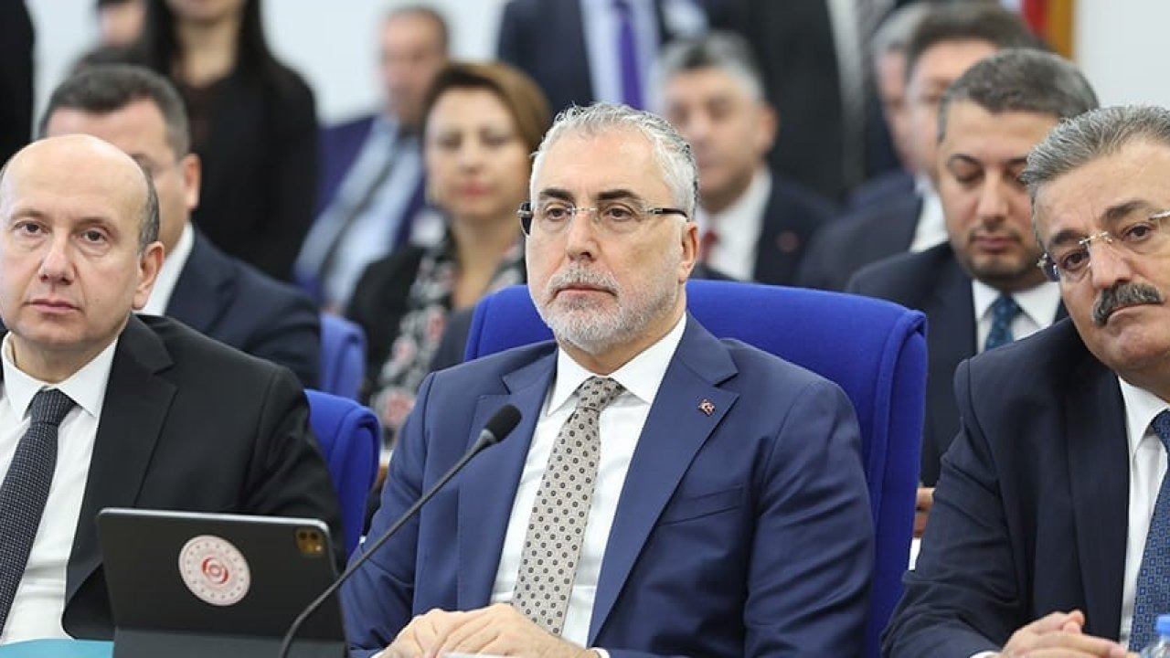 Bakan Işıkhan: SGK'ya En Borçlu İlk 10 Belediyenin 8'i CHP'li