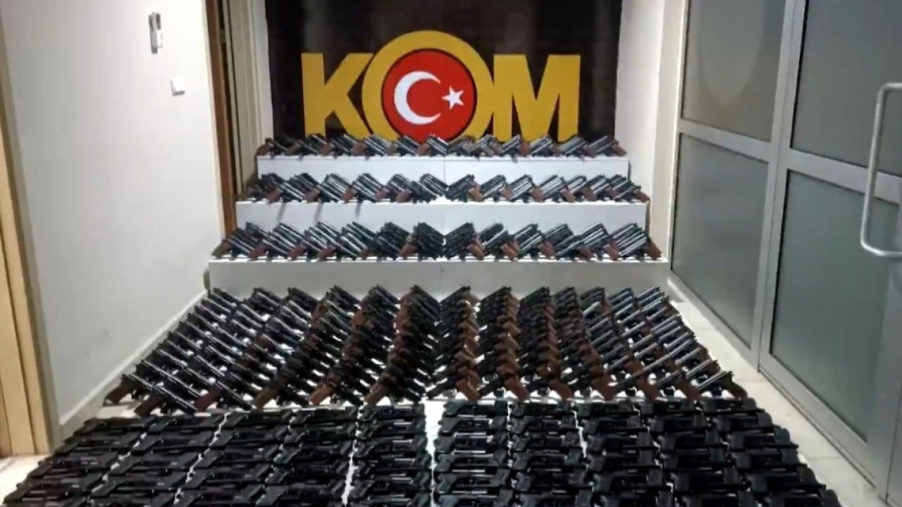 Bakan Yerlikaya Duyurdu: 41 İlde Silah Kaçakçılığı Operasyonu, 135 Şüpheli Yakalandı