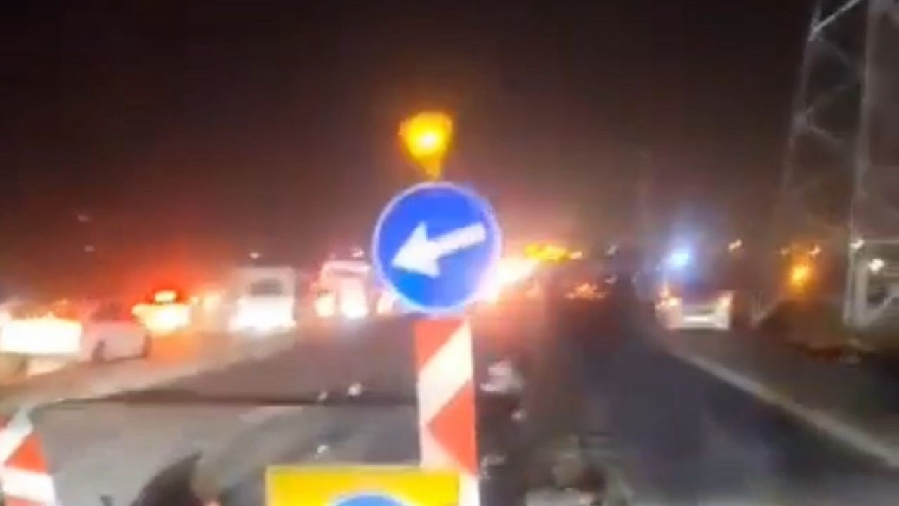 Batman’da Yapımı Süren Yolda Zincirleme Kaza: 7 Yaralı