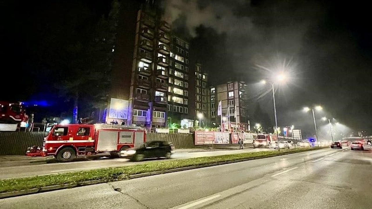 Bosna Hersek Tuzla'da Huzurevinde Yangın Faciası: En Az 9 Ölü