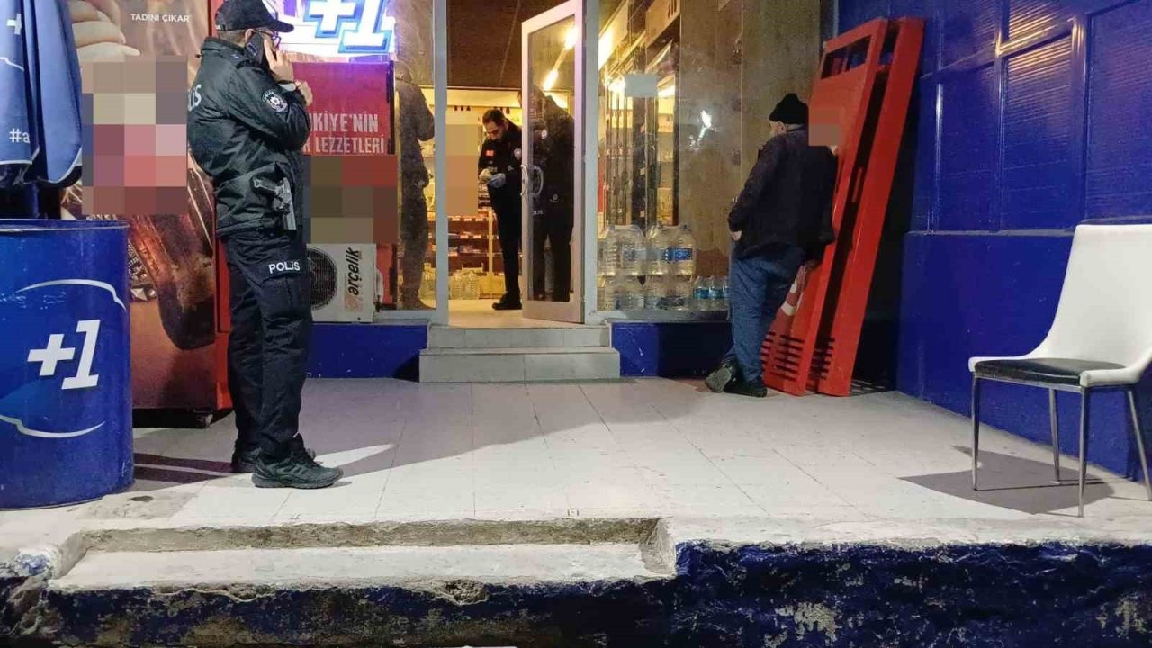 Çorum’da Tekel Bayisine Silahlı Saldırı: Yaralanan Olmadı