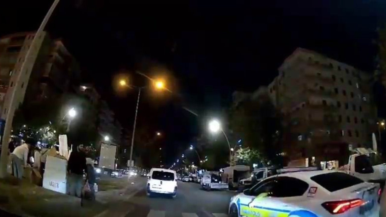 Diyarbakır’da Duyarlı Polis Hareketi: Trafikte Sıkışan Çocuğu Hastaneye Yetiştirdi