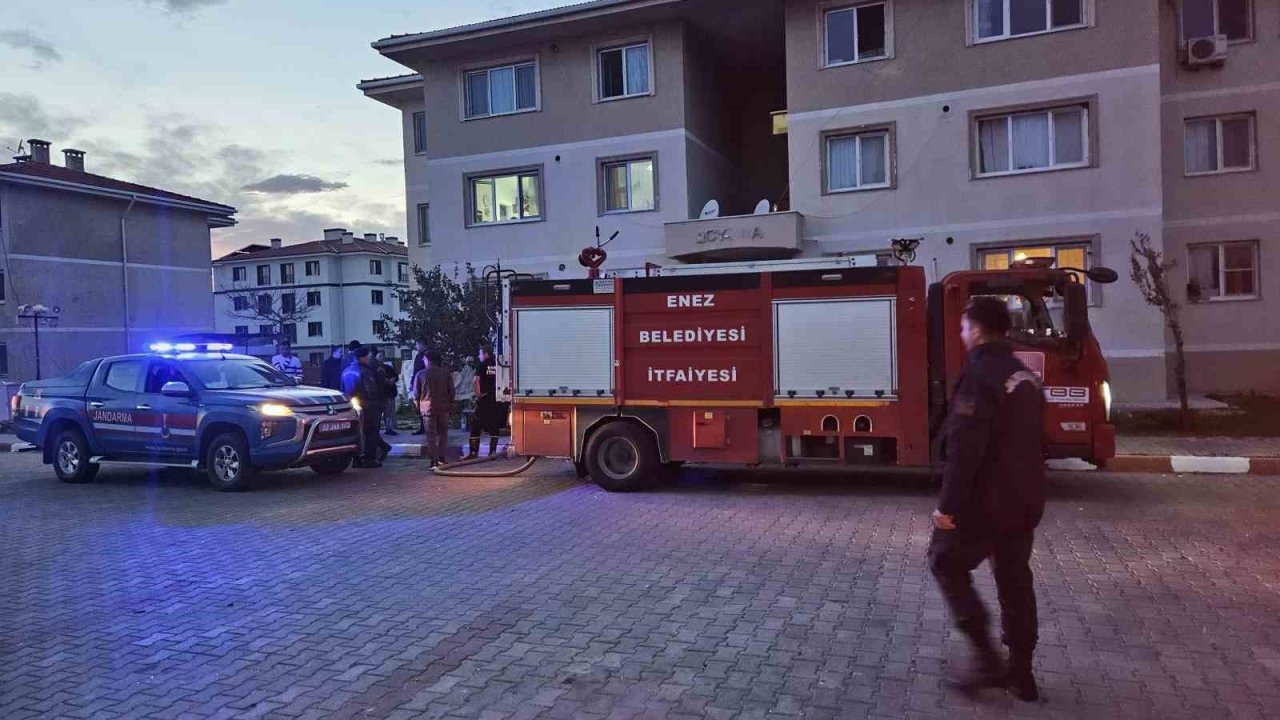 Edirne Enez’de Silahlı Saldırı: Bir Kadını Öldürüp İntihar Etti