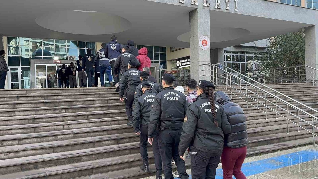 Edirne Merkezli Yasa Dışı Bahis Operasyonunda 11 Tutuklama