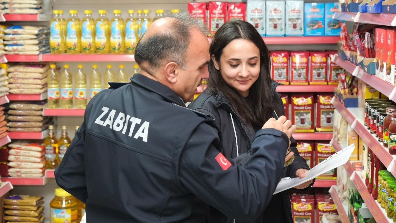 Erzincan'da 190 İşletmeye Kapsamlı Zabıta Denetimi