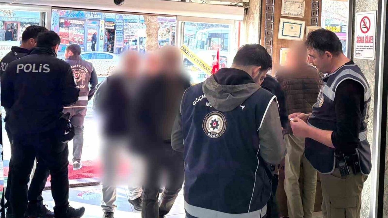 Erzincan'da Kayıt Dışı İstihdam ve İnsan Ticareti Denetimi